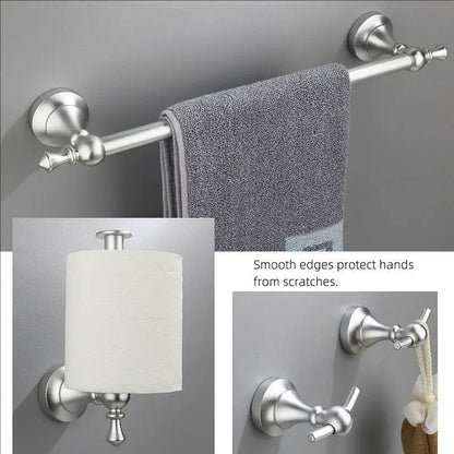 Mosa Gold Stainless Steel Bathroom Hardware Towel Bar