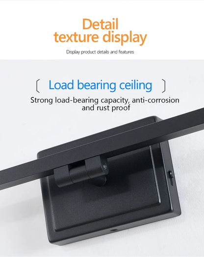 Modern Bathroom Vanity Light Led Dimmable 5cct Bathroom