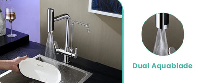Feiyu Touch Filter Sink Faucet Pull Down Cold