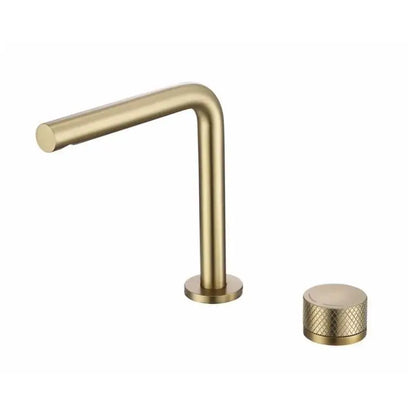 Brushed Rose Gold Basin Faucet Bathroom Bathtub Faucet