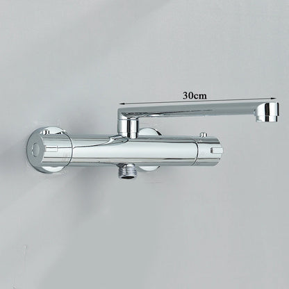 Thermostatic Shower Faucet Bathroom Black Mixertap Thermostat