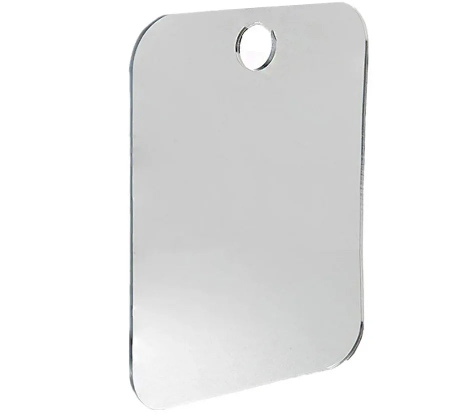 Shower Bath Mirror Bathroom Acrylic Shaving Makeup Mirrors