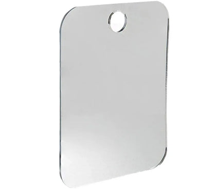 Shower Bath Mirror Bathroom Acrylic Shaving Makeup Mirrors