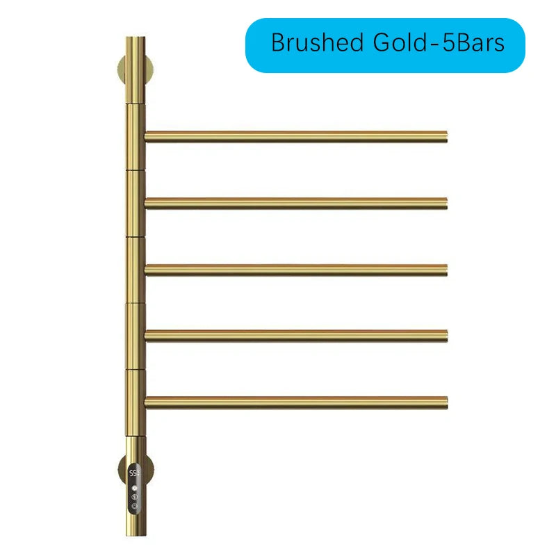 Oxg Electric Heated Towel Rack Bathroom Towel Dryer