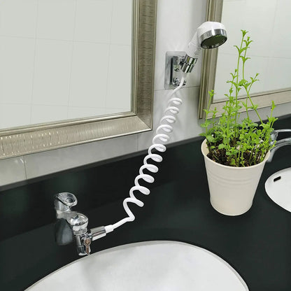 Shower Faucet Hose Handheld Shower Head Spray Tap