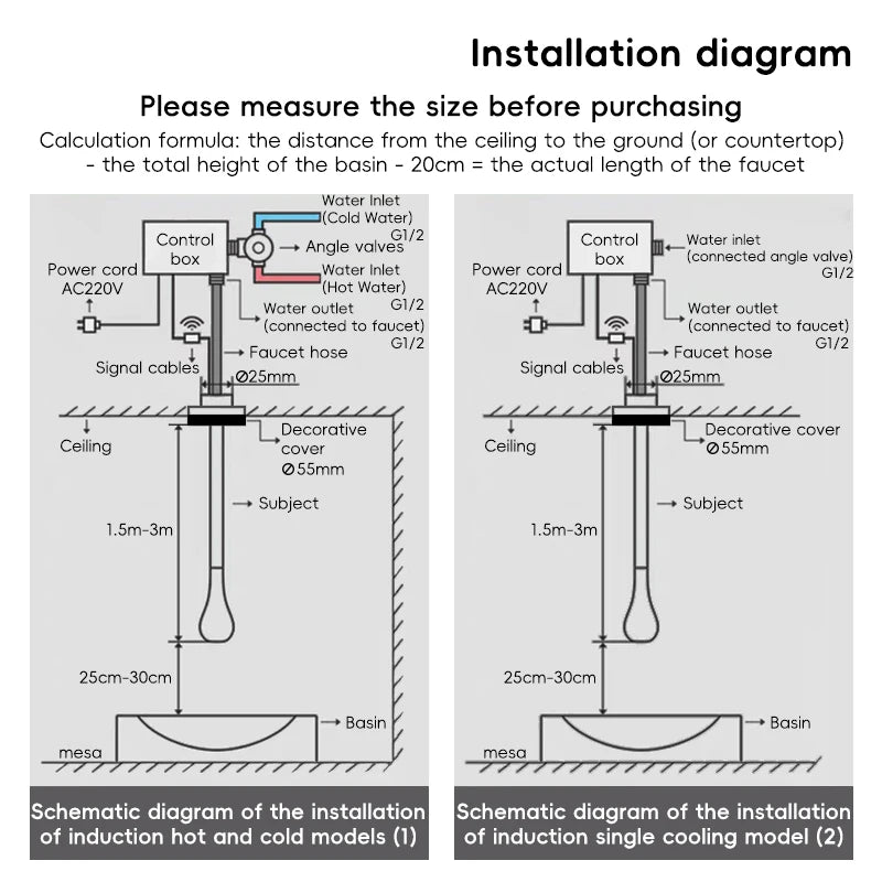 Modern Water Drops Bathroom Faucet Ceiling Design Basin