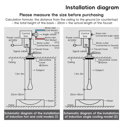 Modern Water Drops Bathroom Faucet Ceiling Design Basin