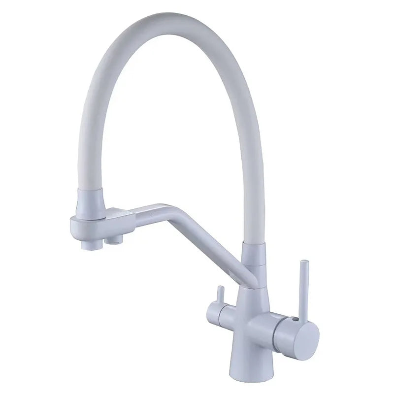 Filtered Sink Faucets Purification Tap 360 Rotate Water