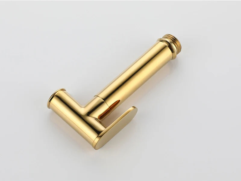 Wall Mounted Bidet Sprayer Faucet Bathroom Cold Water