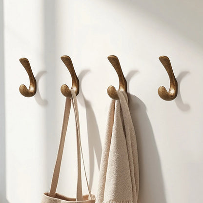 Yutoko Hook Moon Antique Wall Hanging Clothes Hook