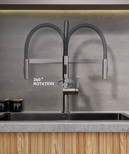 Vgx Faucet Sink Faucets Rubber Pull Down Stream