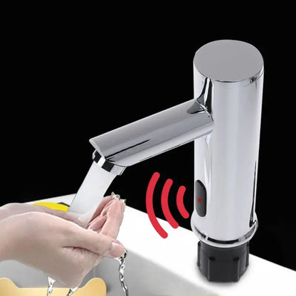 Bathroom Automatic Infrared Sensor Sink Faucet Touchless Basin