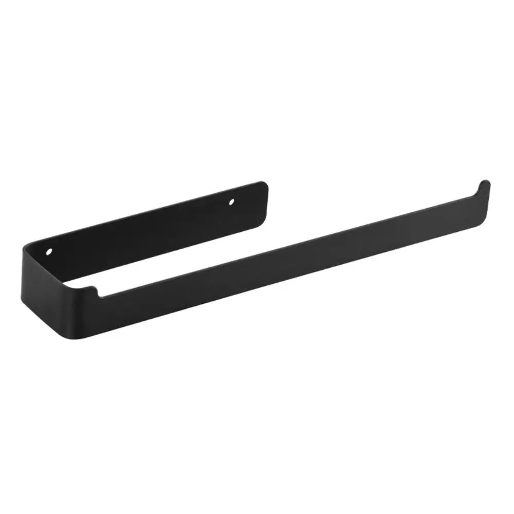 Robe Hook Golden Finish Towel Holder Black Finish