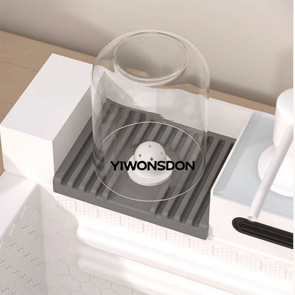 Nano Black Sink Large Slot Integrated Digital Display