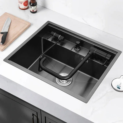 Nano 55 45 23cm Hidden Sink Groove Invisible