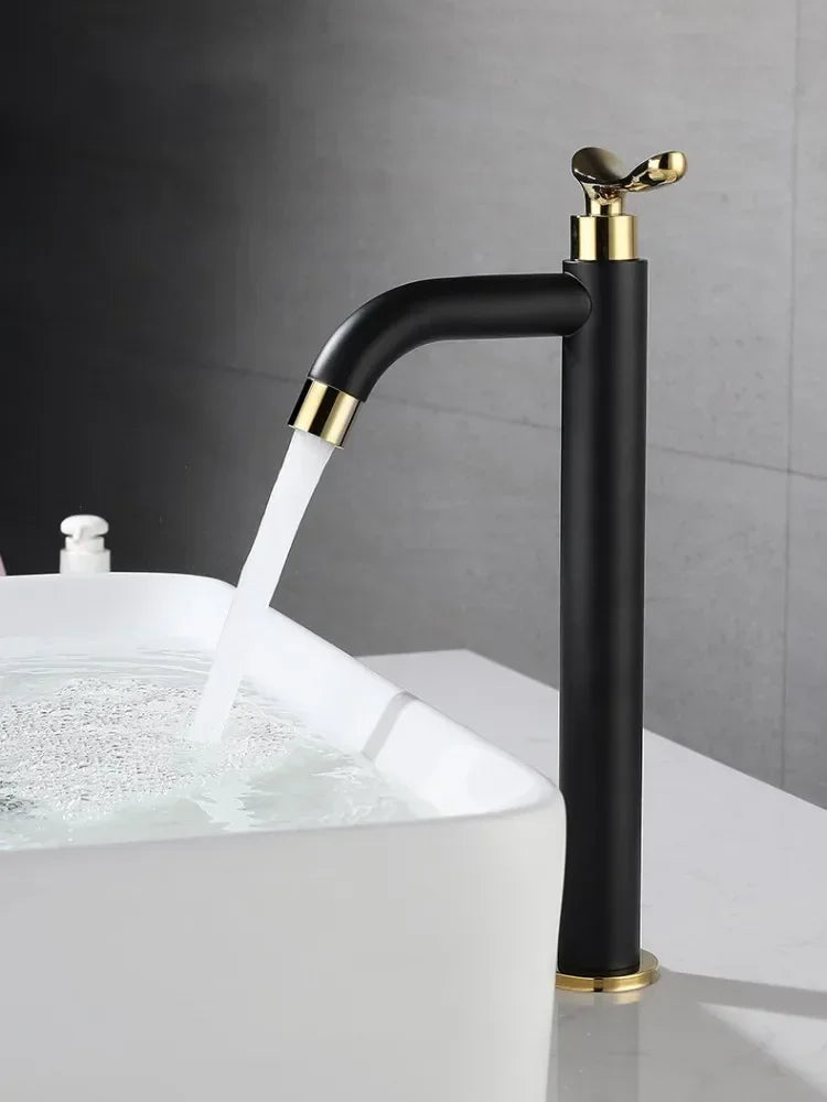 Bathroom Basin Faucet 304 Stainless Steel Cold Water