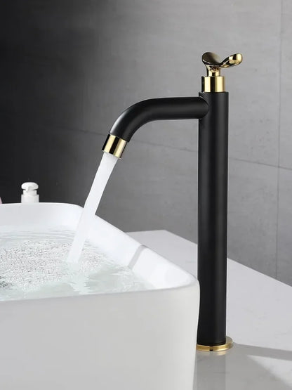 Bathroom Basin Faucet 304 Stainless Steel Cold Water