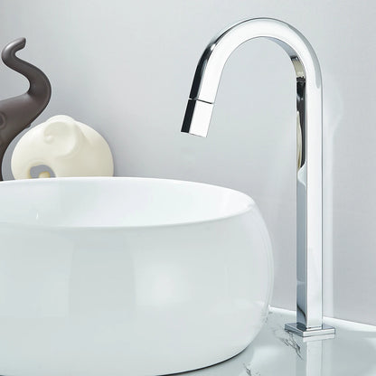 Fmhjfisd Basin Sink Faucet Black/Chrome Deck Mount Cold