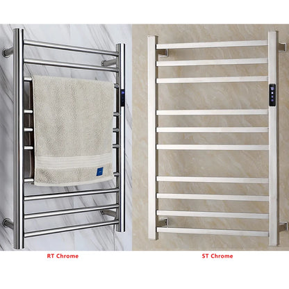 Electric Towel Rack 304 Stainless Steel Temperature&Time Control