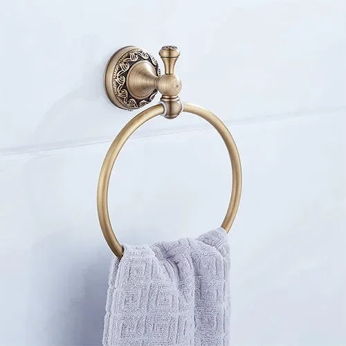 Brass Bathroom Series Modern Bath Accessoriestowel Ring Toilet