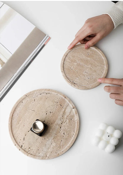 Natural Cave Stone Bathroom Supplies Jewelry Storage Tray