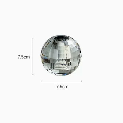 Light Luxury Crystal Glass Bathroom High End Shampoo