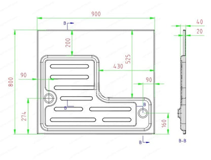 Bathroom Modification Bathroom Base Bathroom Chassis Waterproof