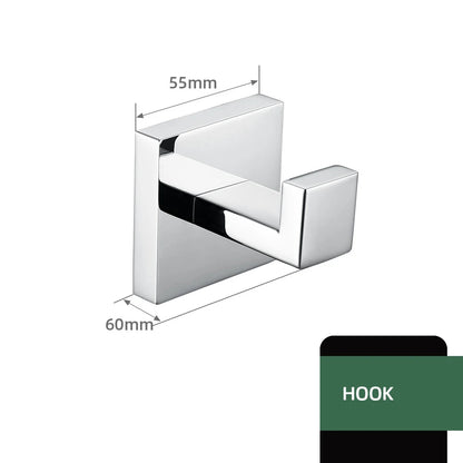 Smesiteli Bathroom Hardware Silver Wc Toilet Paper Holder