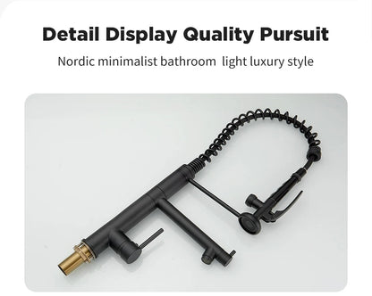 Faucet Chrome Brass Tall Faucet Mixer Sink Faucet