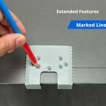 Door Jamb Hinge Jig Installation Template Door Latch