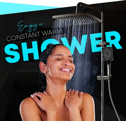 Grey Shower System Ambient Light - Intelligent Digital