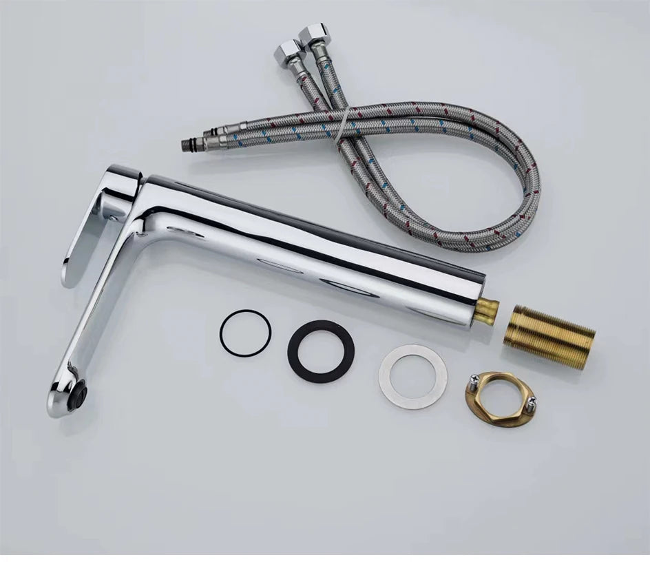 Vgx Bathroom Faucets High Basin Mixer Sink Tall