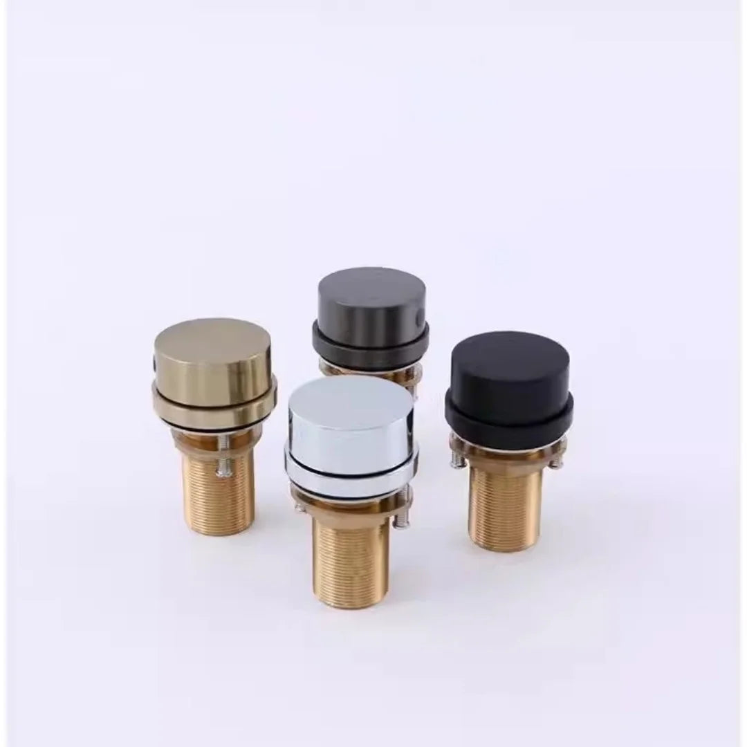 Brushed Gold Basin Faucet Nickel Sink Faucet Two