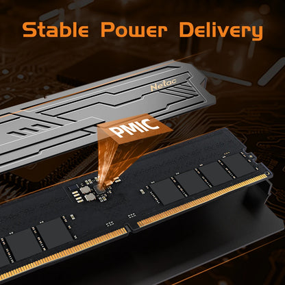 Netac Ddr5 32gb 16gbx2 Memoria Ram Ddr5 4800mhz