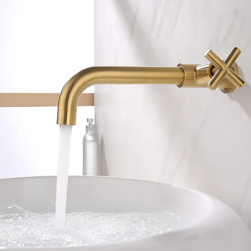 Bangpu Bathroom Wall Mounted Long Mop Pool Faucet
