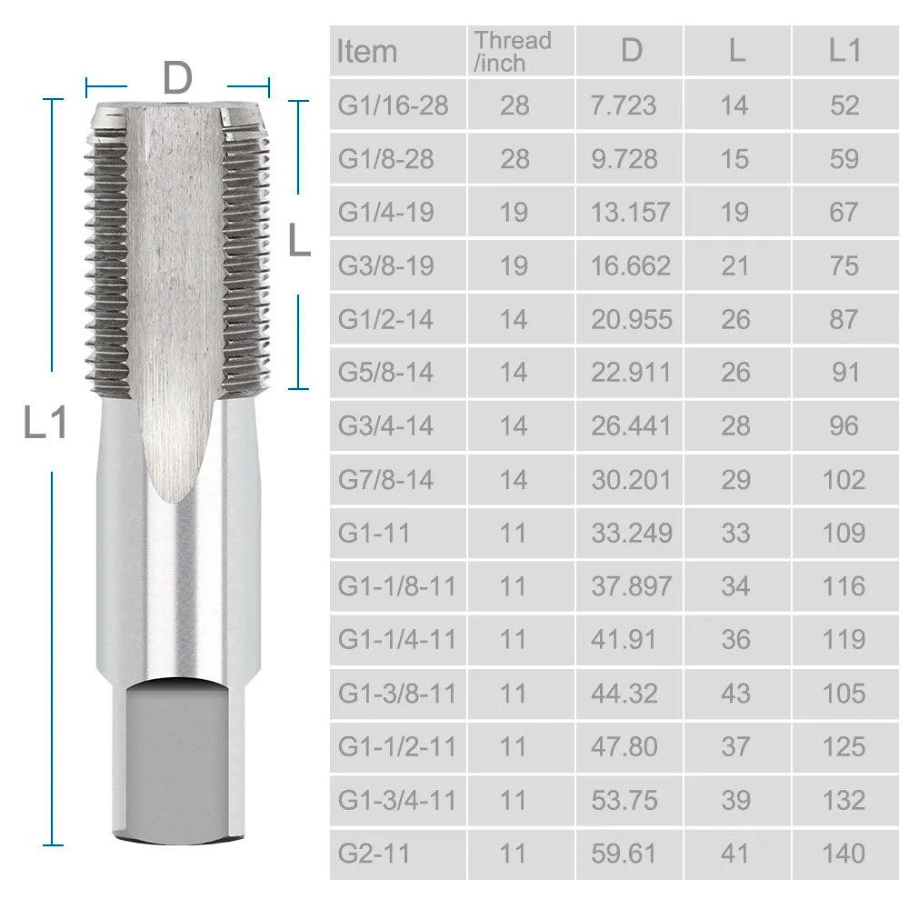 Xcan Tap Die Alloy Steel Pipe Tap Die