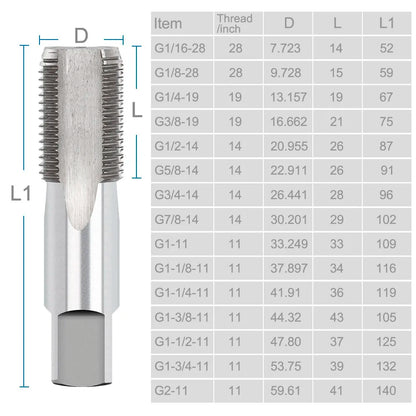 Xcan Tap Die Alloy Steel Pipe Tap Die