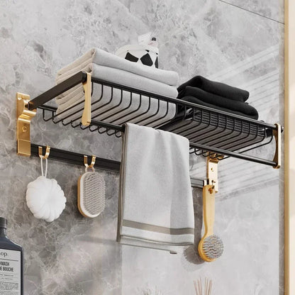 Bathroom Holder Toilet Paper Holder Towel Rack Toilet