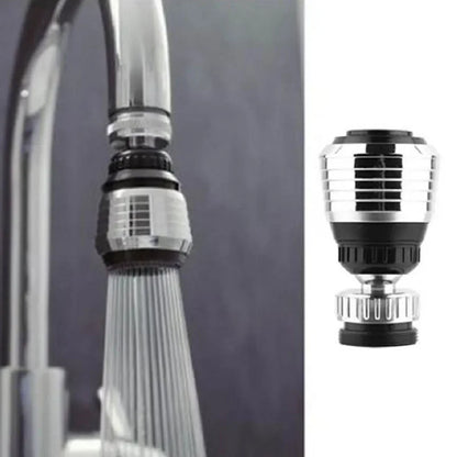 1/2pcs 360 Adjustment Sink Faucet Extender Filter Spray
