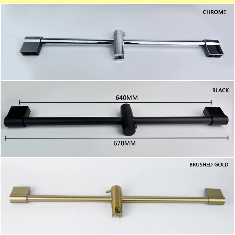 Sliding Hand Shower Functions Hand Shower Sliding Bar