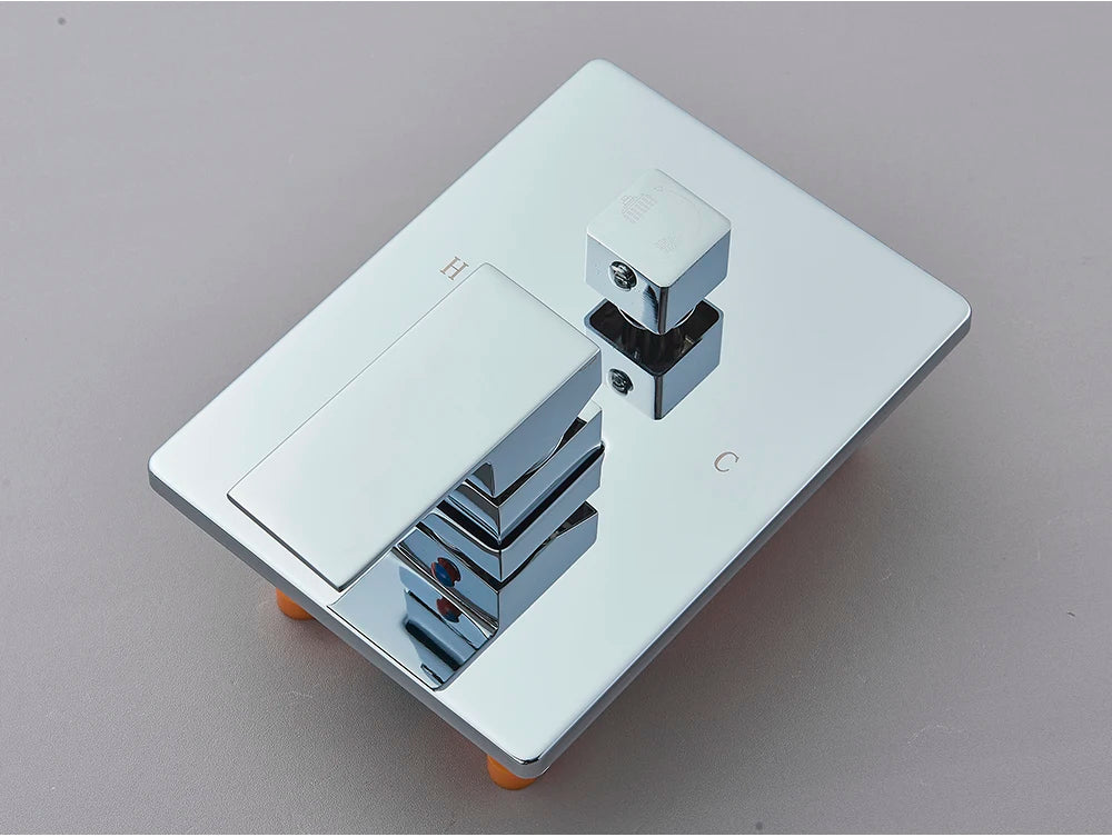 Concealed Chrome Shower Bathroom Shower Faucet Bath Shower