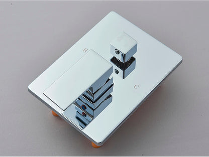 Concealed Chrome Shower Bathroom Shower Faucet Bath Shower