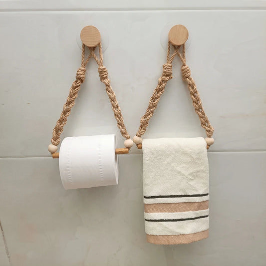 1/2 Toilet Paper Holder Wall Mounted Washroom Bathroom