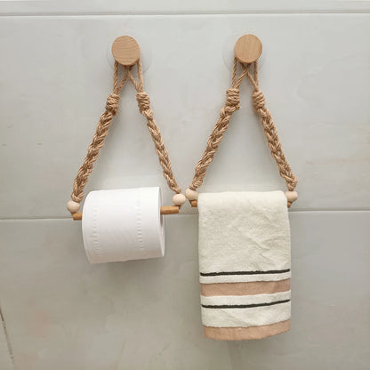1/2 Toilet Paper Holder Wall Mounted Washroom Bathroom
