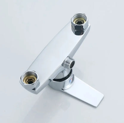 Brass Shower Faucet Mixer Valve Shower Head Hidden