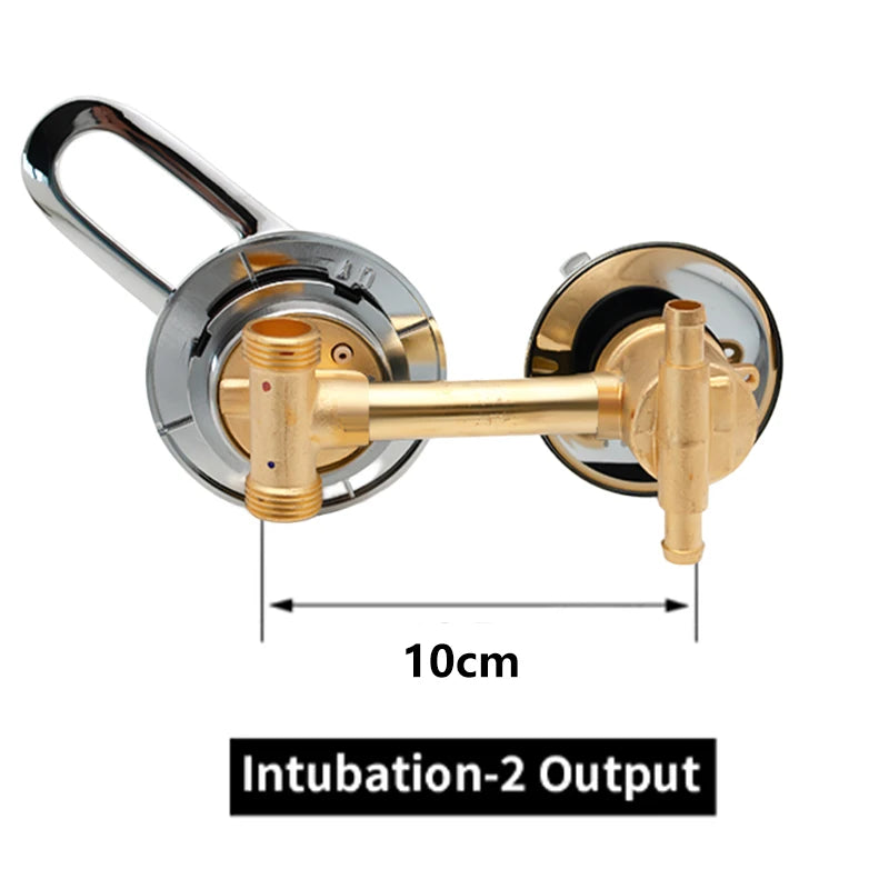Vagsure 2/3/4/5 Ways Water Outlet Cold Intubation 10/12