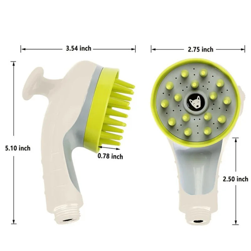 Pet Bath Nozzle Dog Special Shower Faucet Pressurized