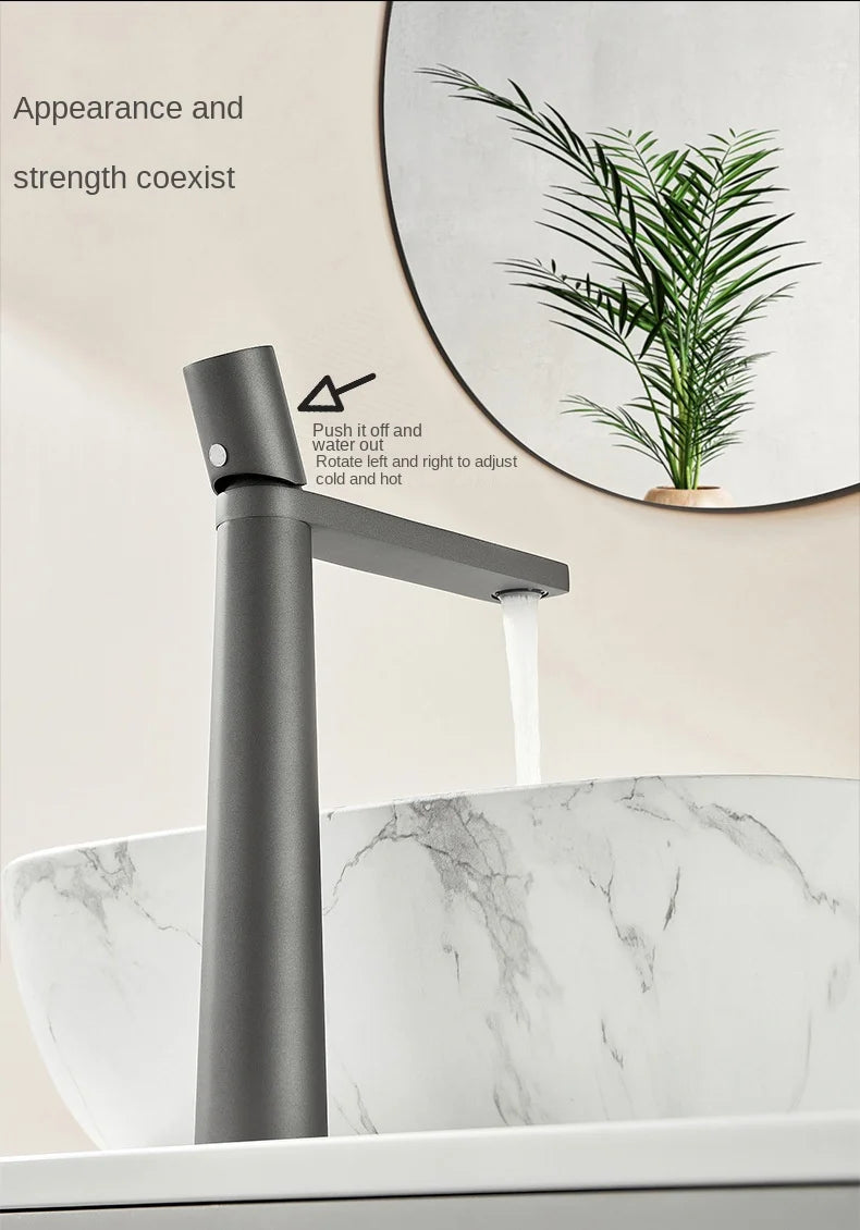 Gegve Brass Basin Faucets Bathroom Faucet Shower Room
