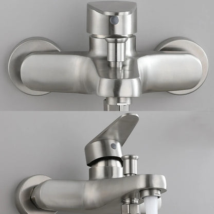 Bathroom Shower Faucet 304 Stainless Steel Mixer Tap