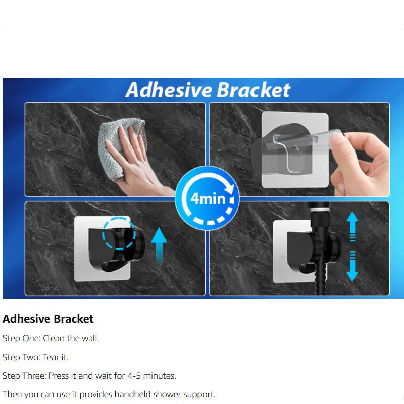 Bathroom Shower System Two-In-One Shower Handheld Shower Head